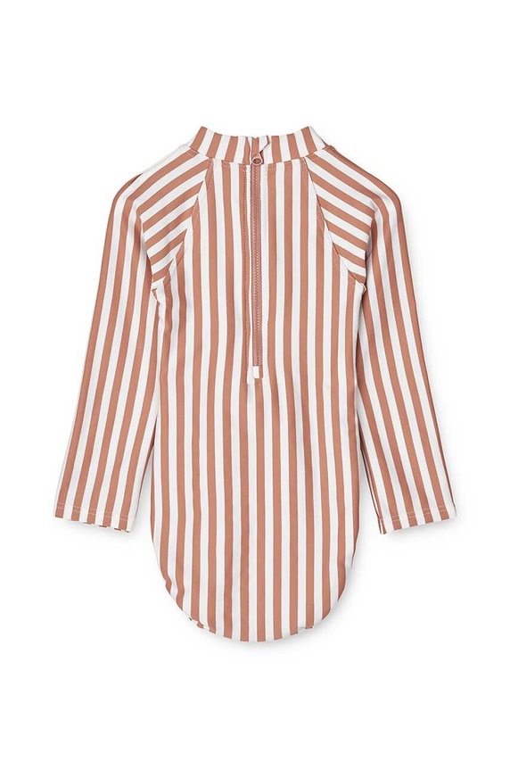 Liewood costum de baie dintr-o bucată pentru bebeluși LW15416 bej SS23