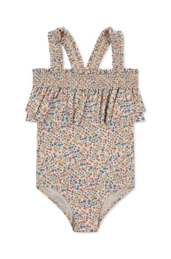 Ολόσωμο παιδικό μαγιό Konges Sløjd KS5127 πολύχρωμο SS23