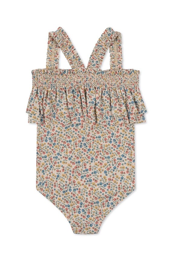 Κοριτσίστικα Ολόσωμο παιδικό μαγιό Konges Sløjd KS5127 πολύχρωμο