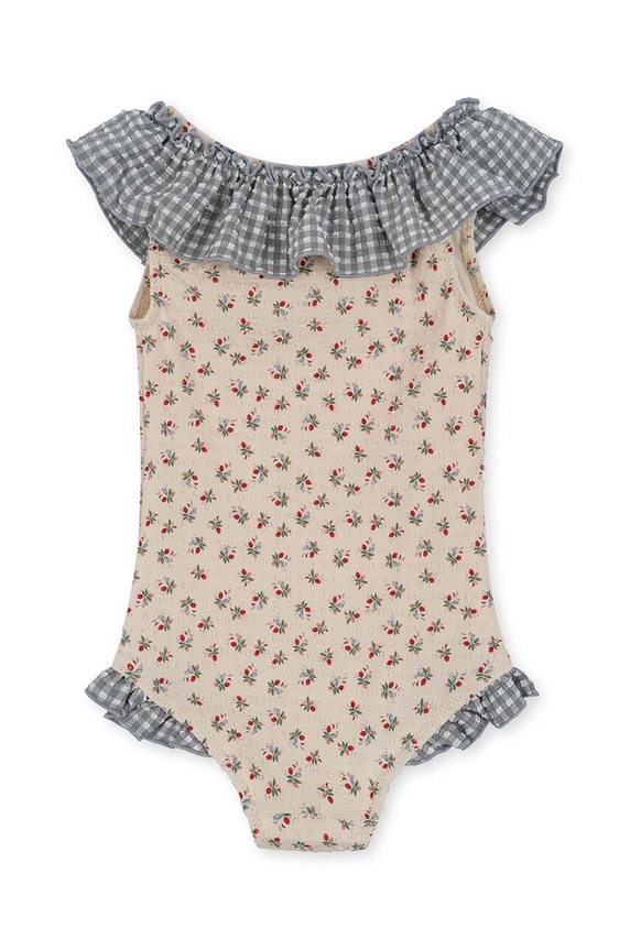 Konges Sløjd egyrészes gyerek fürdőruha KS5308 kék SS23