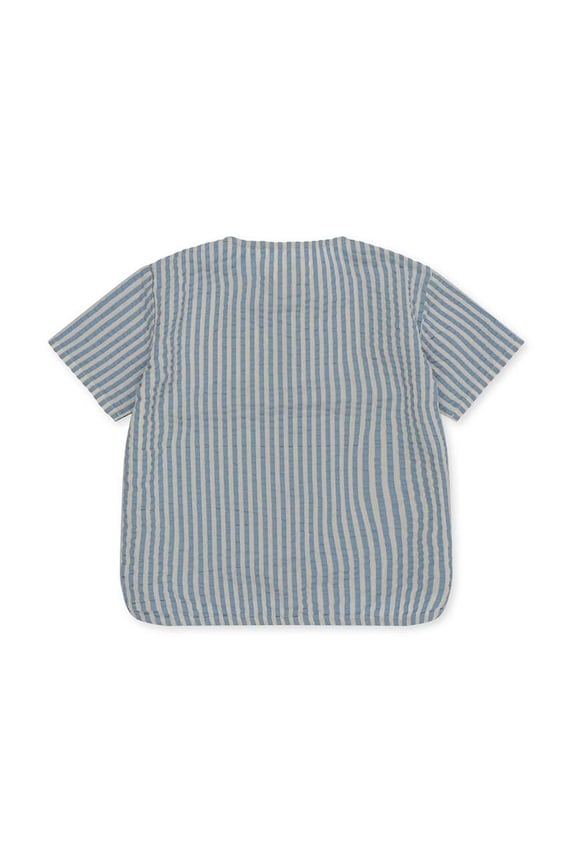 Konges Sløjd t-shirt piżamowy dziecięcy KS4439 niebieski SS23