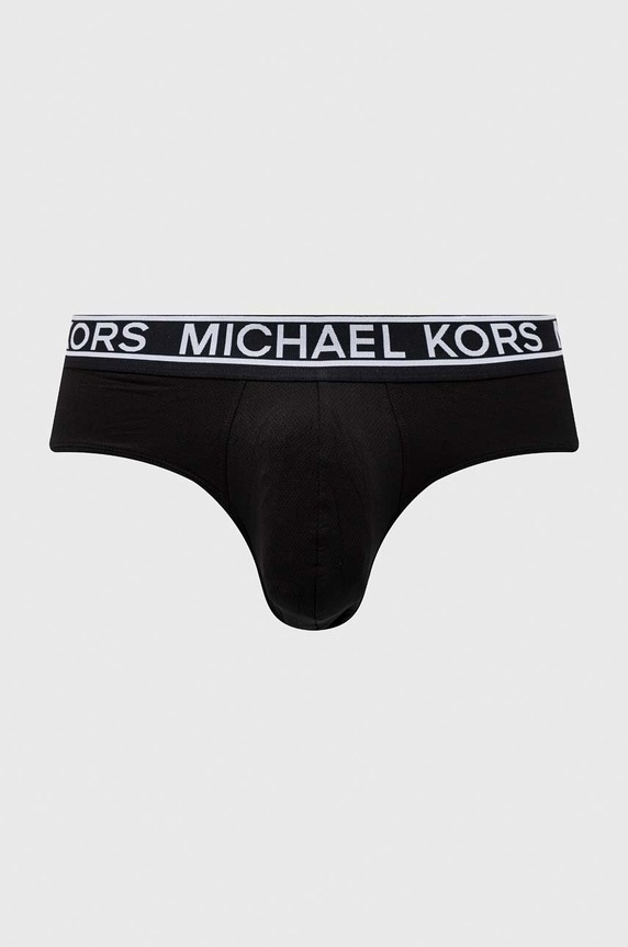 Michael Kors slip 3-pack 6BR1L11133 negru SS23