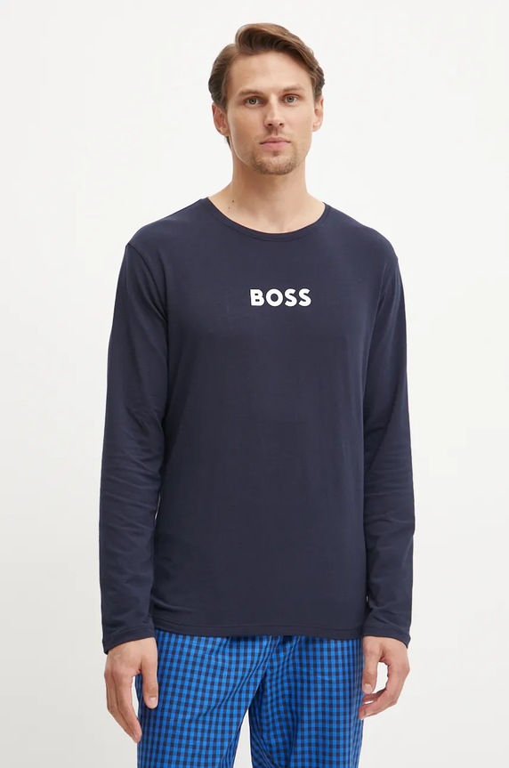 Дрехи Пижама BOSS 50488084 тъмносин