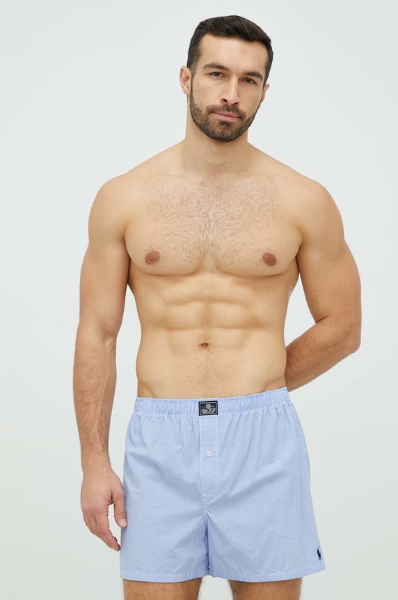 Polo Ralph Lauren cotton boxer shorts boxers blue 714513429
