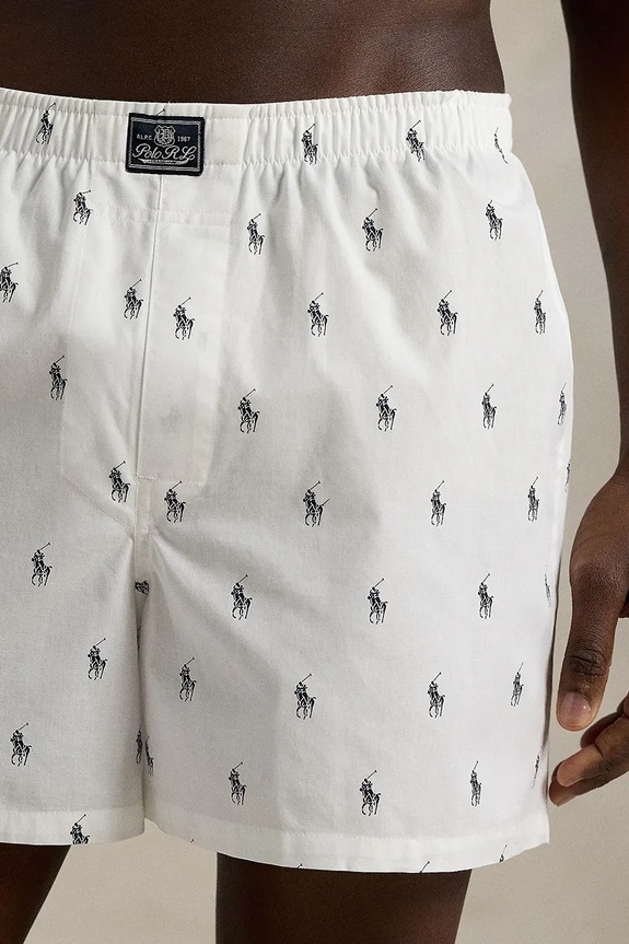 Polo Ralph Lauren μποξεράκι ανδρικό βαμβακερό 3-pack μπλε 714830273