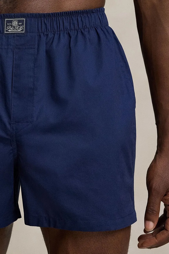 Ruházat Polo Ralph Lauren boxeralsó férfi pamut 3-as csomag 714830273 fekete