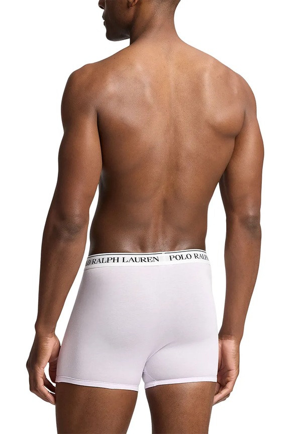 Polo Ralph Lauren boxer briefs cotton with elastane 3-pack white 714830299