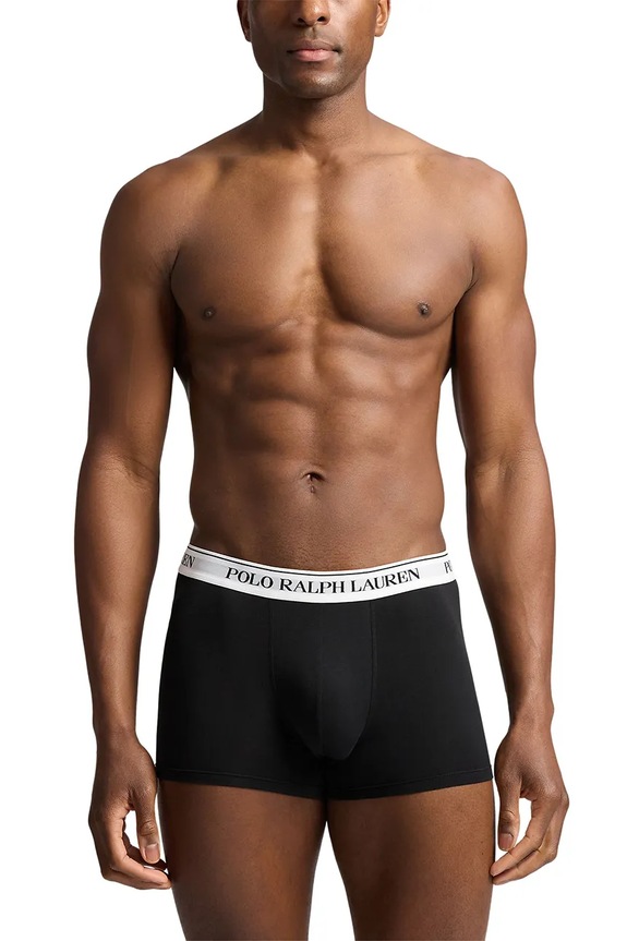 Polo Ralph Lauren boxer briefs cotton with elastane 3-pack 714830299 white