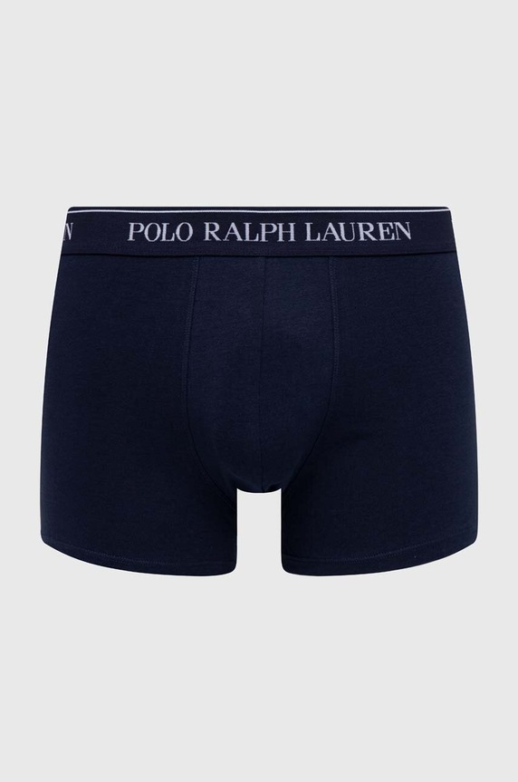 Polo Ralph Lauren Boxerky pánské bavlněné s elastanem 3-pack žlutá 714830299