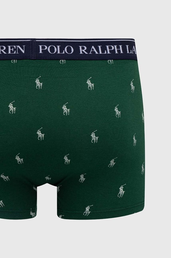 Polo Ralph Lauren Boxerky pánské bavlněné s elastanem 3-pack 714830299