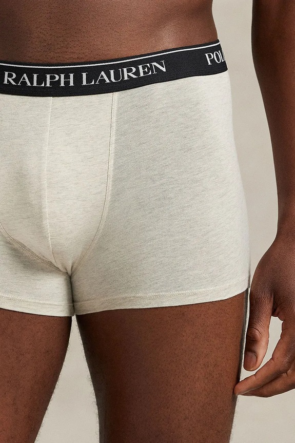 Clothing Polo Ralph Lauren boxer briefs cotton with elastane Men's 3-pack 714830299 orange