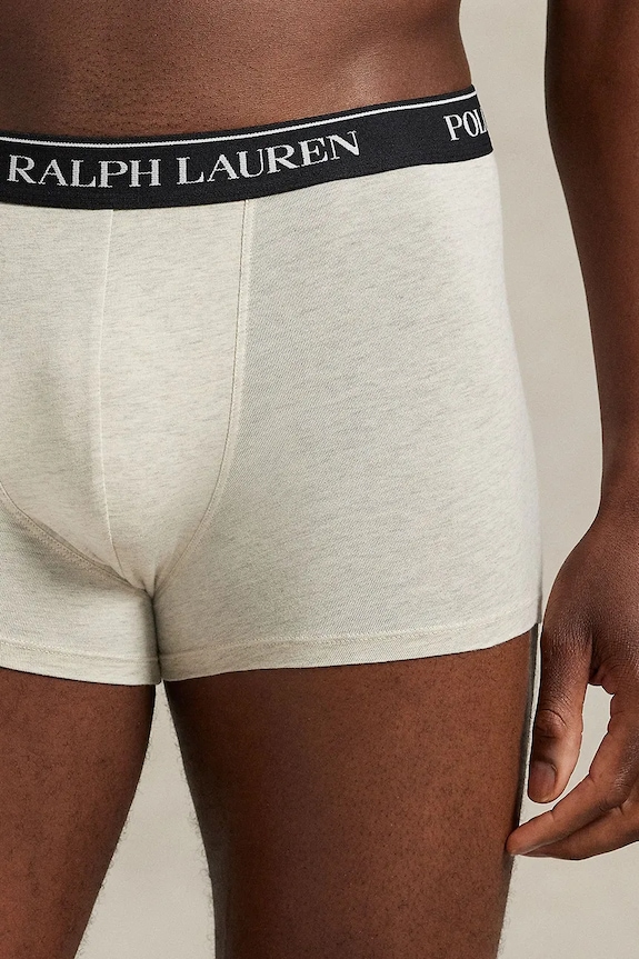 Clothing Polo Ralph Lauren boxer briefs cotton with elastane Men's 3-pack 714830299 orange