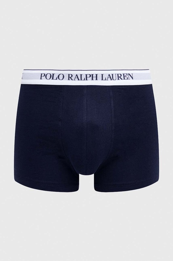 Polo Ralph Lauren bokserki męskie bawełniane z elastanem 3-pack 714830299 różowy SS26