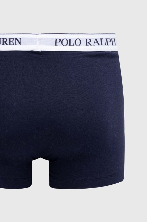 Polo Ralph Lauren bokserki męskie bawełniane z elastanem 3-pack 714830299 różowy