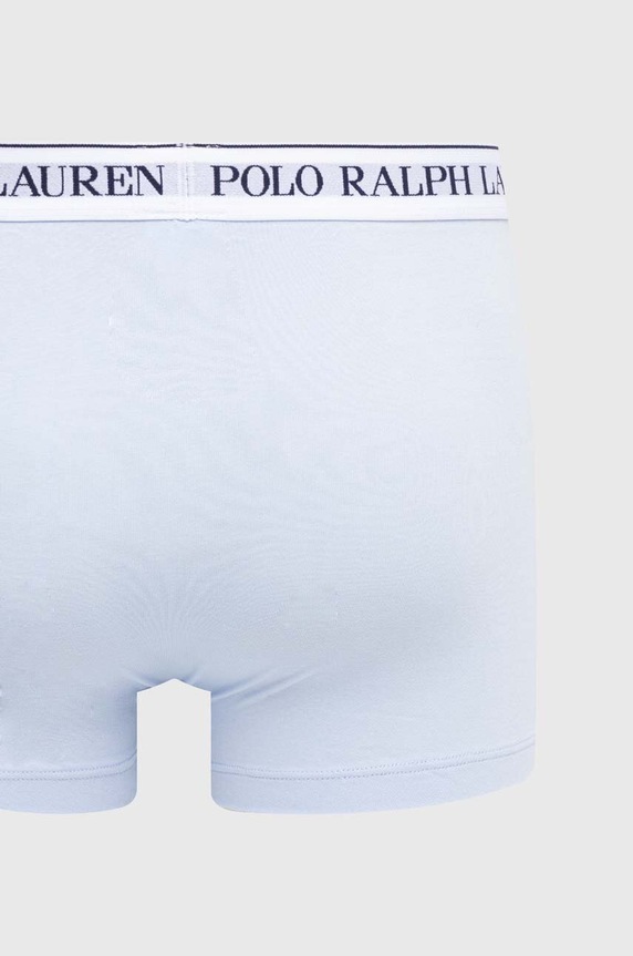 Polo Ralph Lauren bokserki męskie bawełniane z elastanem 3-pack 714830299