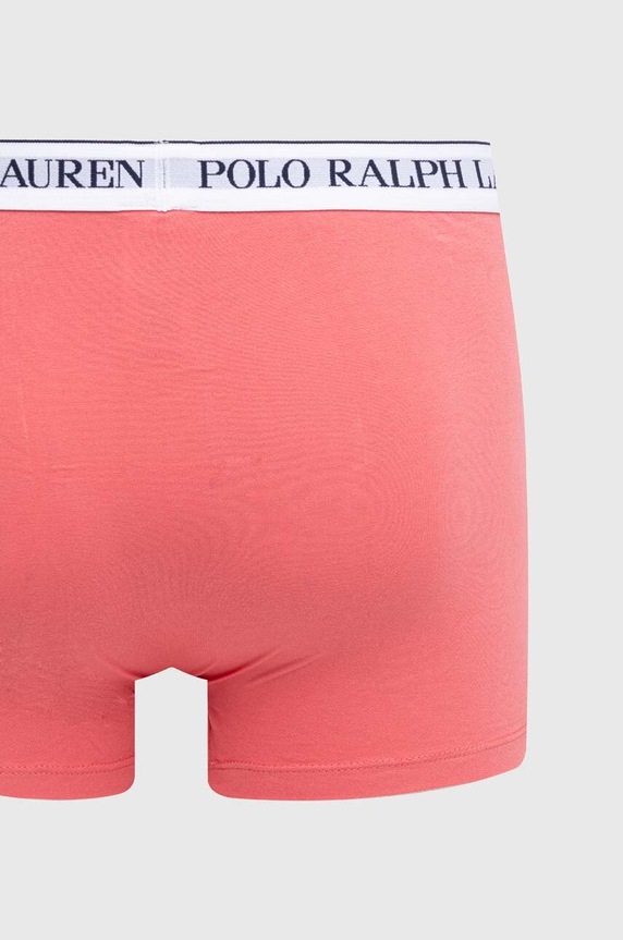 Polo Ralph Lauren bokserki męskie bawełniane z elastanem 3-pack 714830299