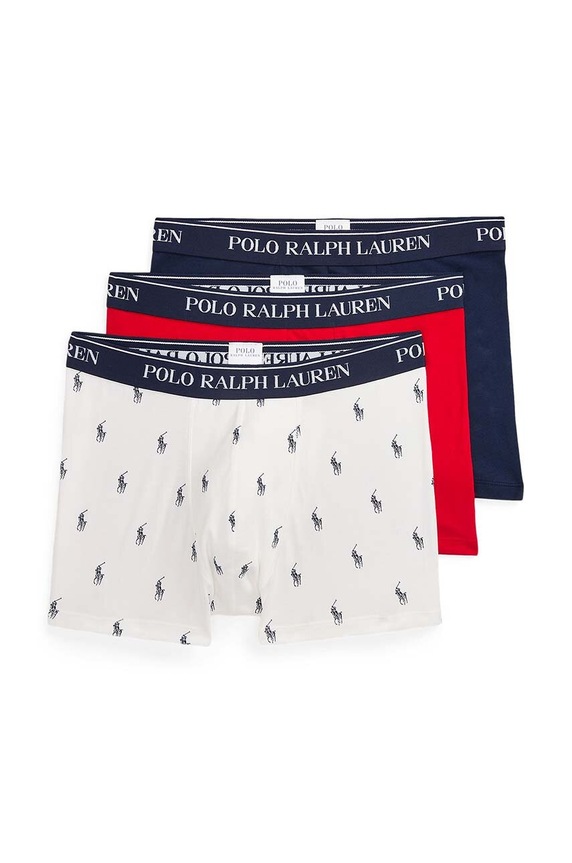 Polo Ralph Lauren boxer briefs cotton with elastane Men's 3-pack 3-pack red 714830299