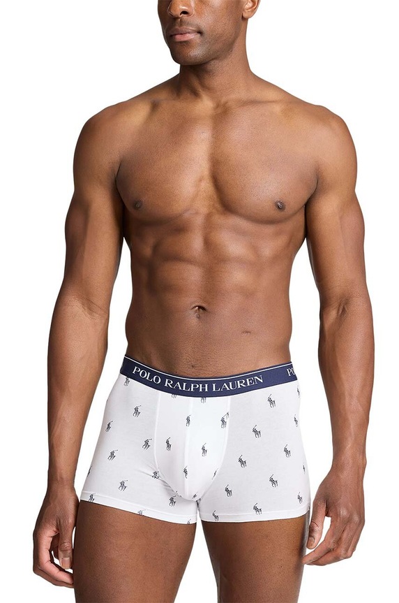 Polo Ralph Lauren boxer briefs cotton with elastane Men's 3-pack 714830299 red SS26