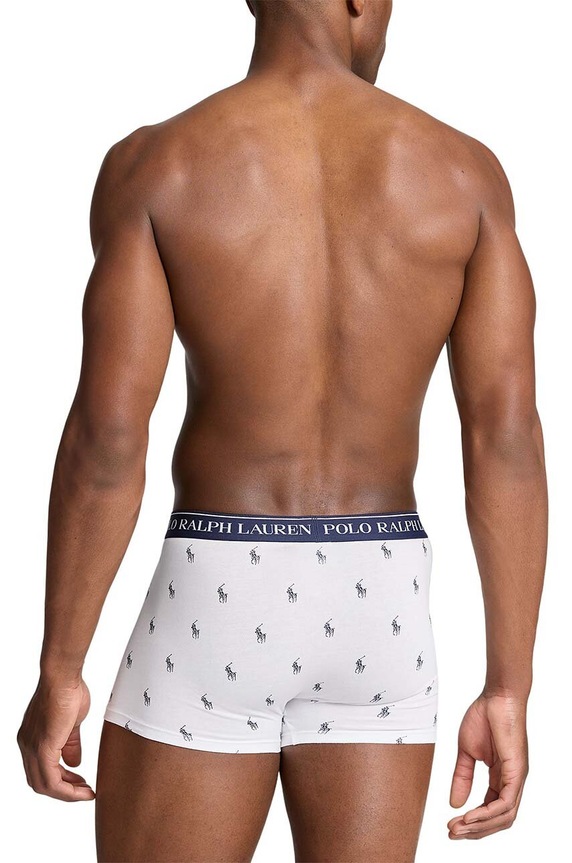 Polo Ralph Lauren boxer briefs cotton with elastane Men's 3-pack red 714830299