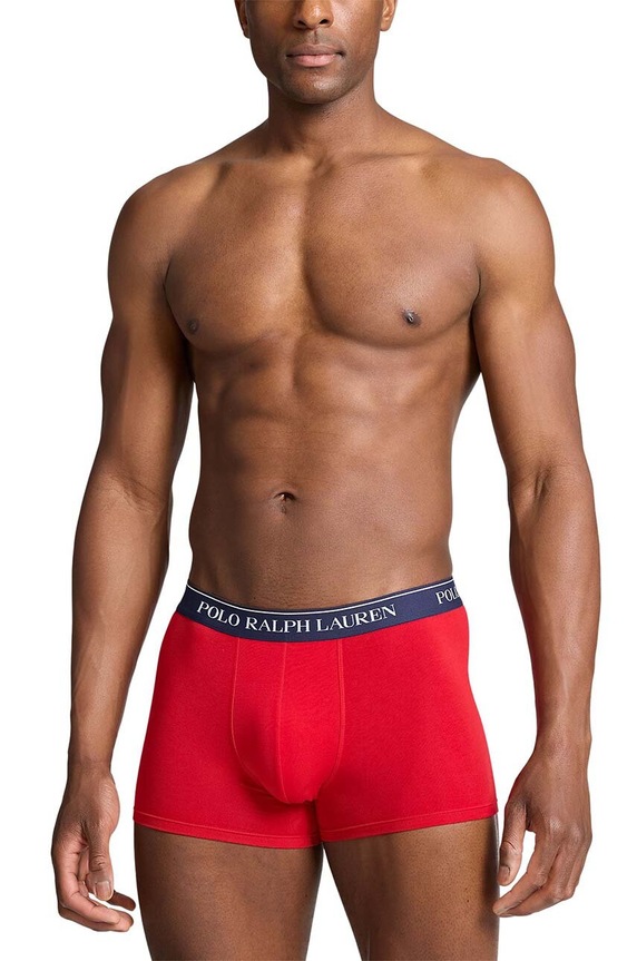 Polo Ralph Lauren boxer briefs cotton with elastane Men's 3-pack 714830299 red