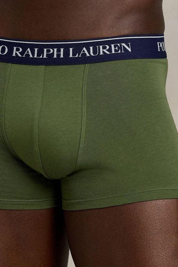 Polo Ralph Lauren μποξεράκι Ανδρικό βαμβάκι με ελαστάν 3-pack κόκκινο 714830299
