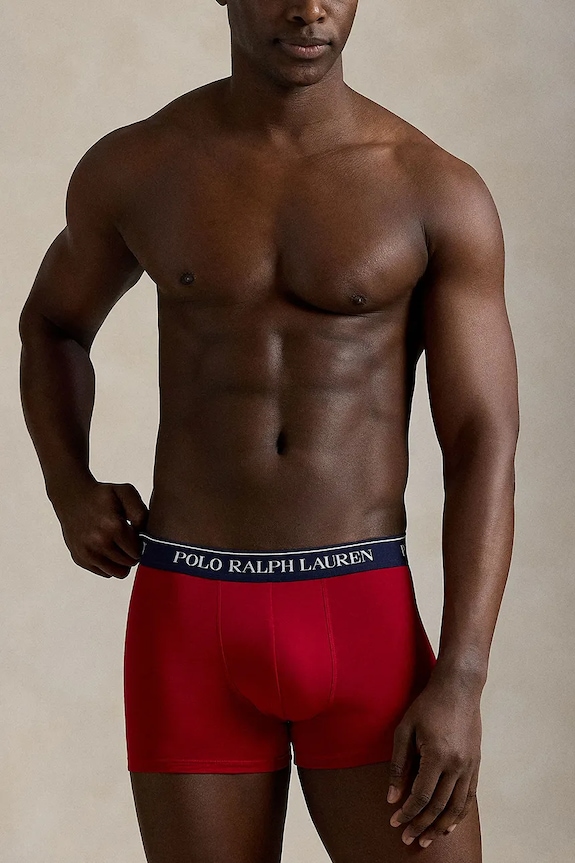 Polo Ralph Lauren μποξεράκι Ανδρικό βαμβάκι με ελαστάν 3-pack 714830299