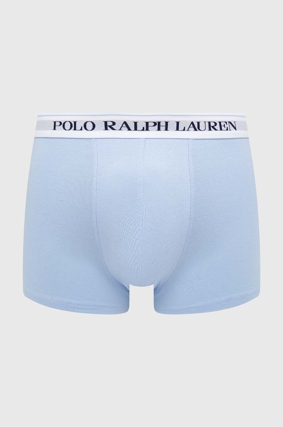 Boksarice Polo Ralph Lauren 3-pack 714830299 modra SS26