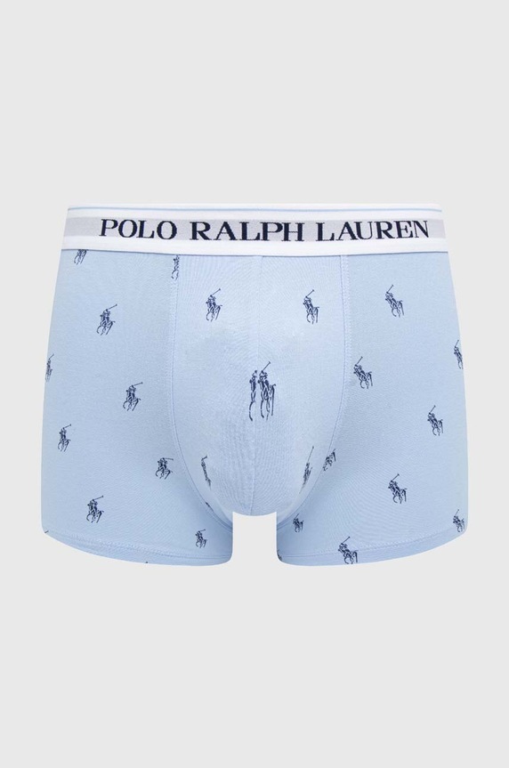 Oblačila Boksarice Polo Ralph Lauren 3-pack 714830299 modra