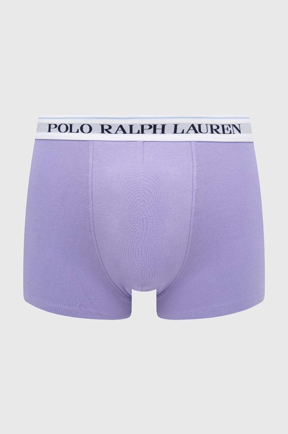 Boksarice Polo Ralph Lauren 3-pack modra 714830299