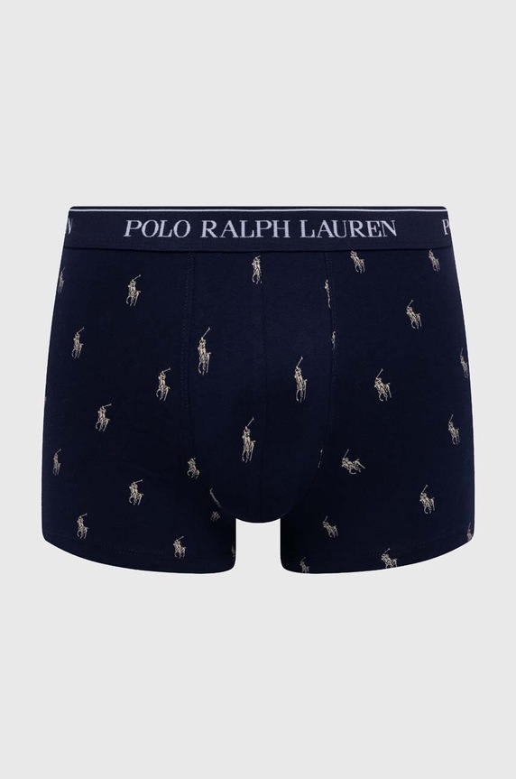 Polo Ralph Lauren bokserki 3-pack 714830299 niebieski SS26