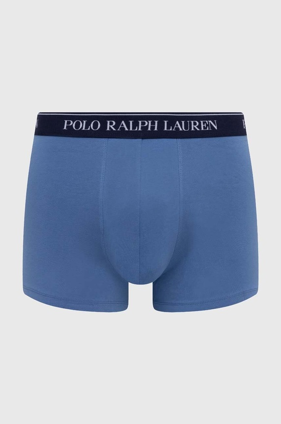 Odzież Polo Ralph Lauren bokserki 3-pack 714830299 niebieski