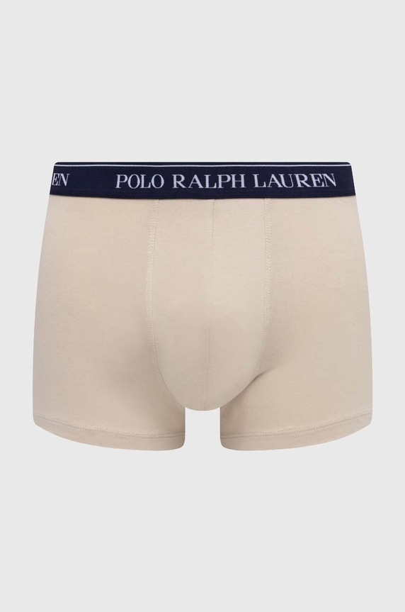 Polo Ralph Lauren bokserki 3-pack niebieski 714830299
