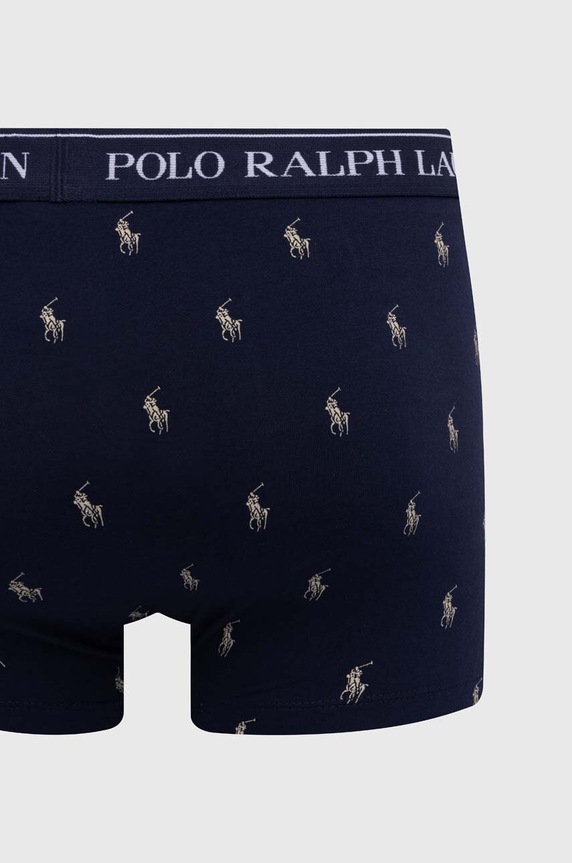 Polo Ralph Lauren bokserki 3-pack 714830299 niebieski