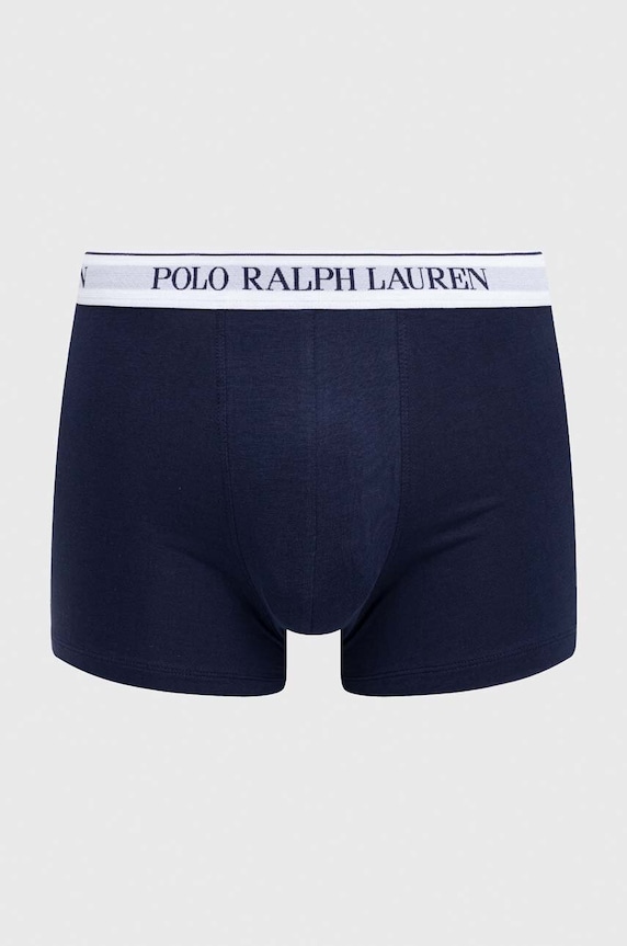 Polo Ralph Lauren bokserki 3-pack 714830299 granatowy SS26