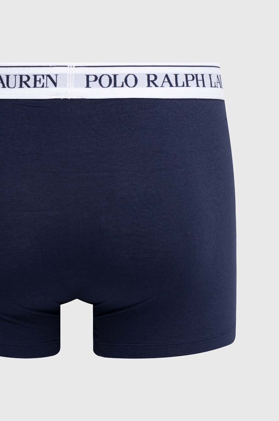 Odzież Polo Ralph Lauren bokserki 3-pack 714830299 granatowy