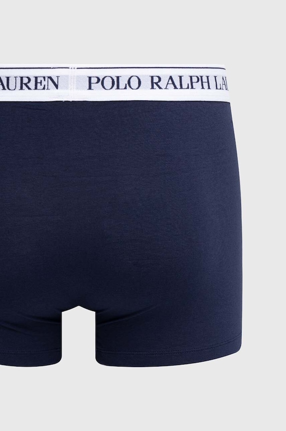 Odzież Polo Ralph Lauren bokserki 3-pack 714830299 granatowy