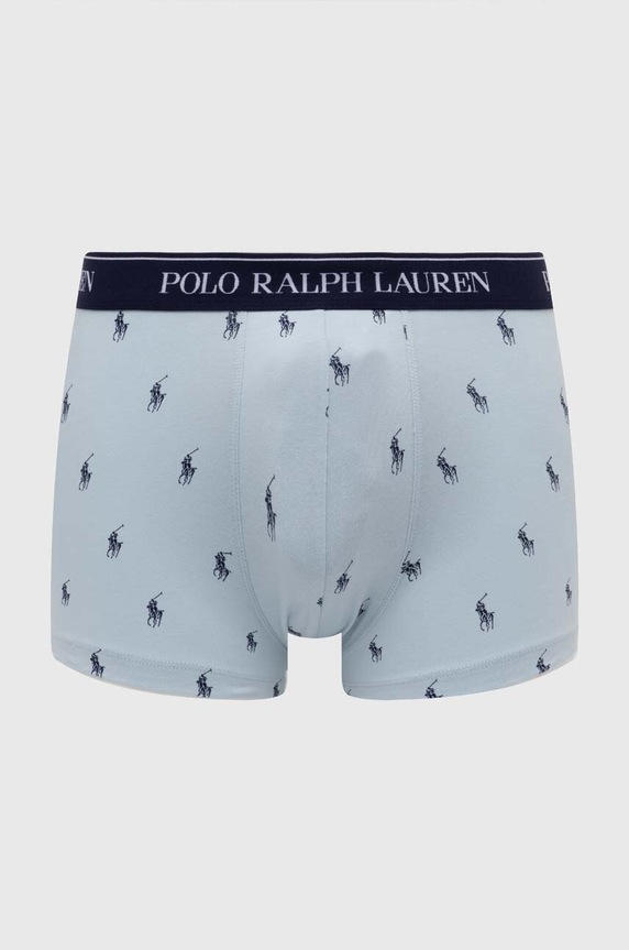 Polo Ralph Lauren bokserki 3-pack 714830299 granatowy SS26