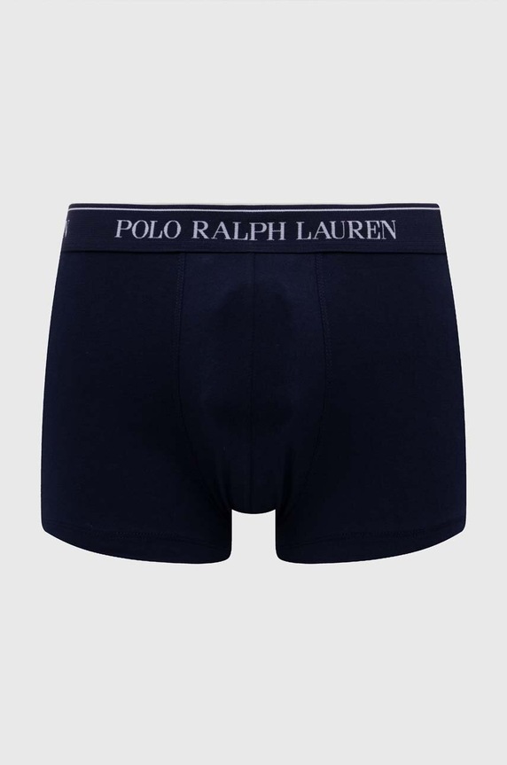 Odzież Polo Ralph Lauren bokserki 3-pack 714830299 granatowy