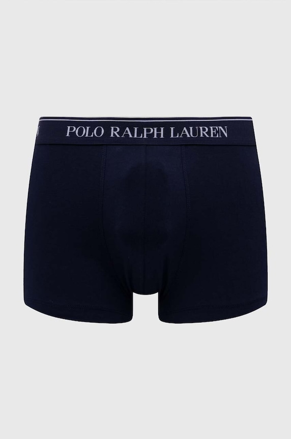 Odzież Polo Ralph Lauren bokserki 3-pack 714830299 granatowy