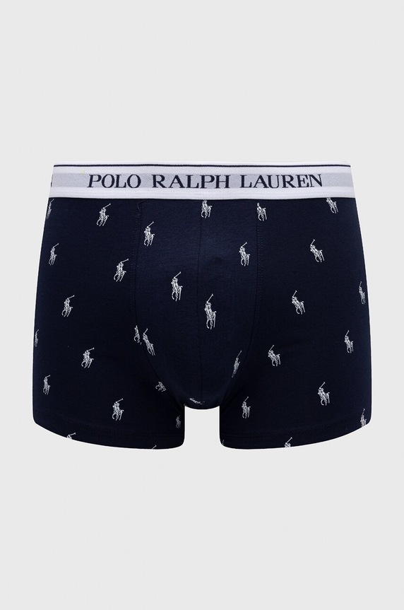 Polo Ralph Lauren μποξεράκι ανδρικό βαμβάκι με ελαστάν 3-pack 714830299 σκούρο μπλε SS26