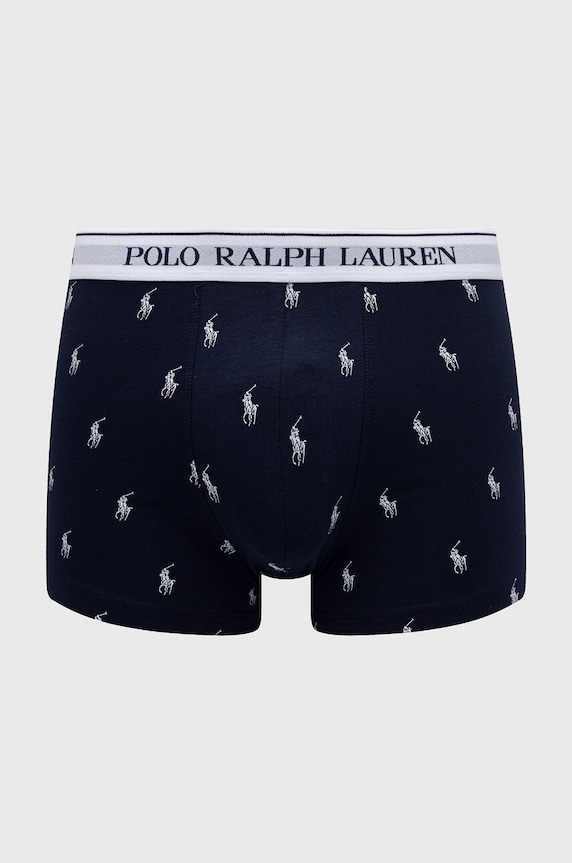 Polo Ralph Lauren boxeralsó férfi pamut elasztánnal 3-as csomag 714830299 sötétkék SS26