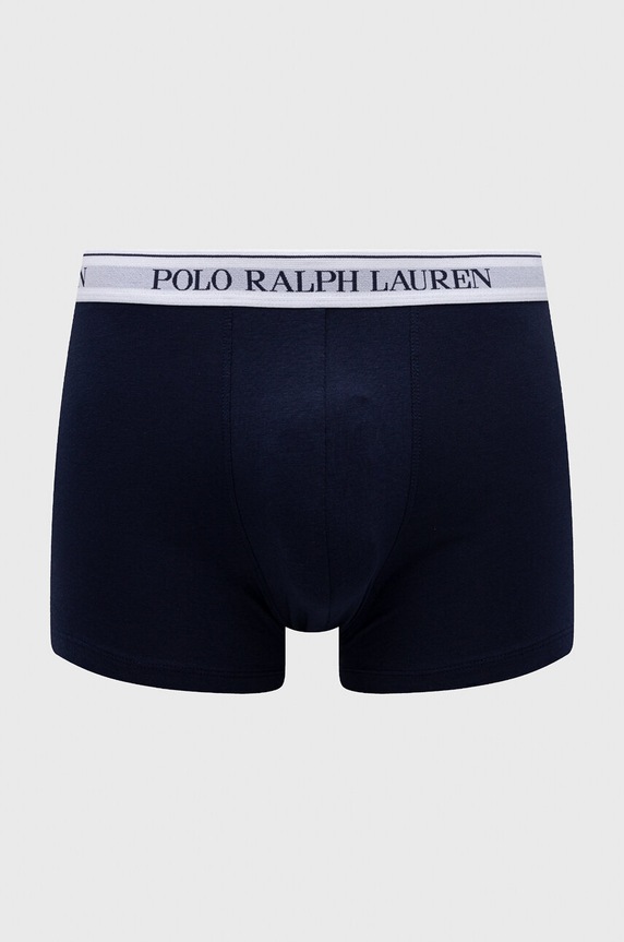 Polo Ralph Lauren μποξεράκι ανδρικό βαμβάκι με ελαστάν 3-pack σκούρο μπλε 714830299