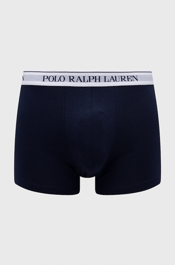 Polo Ralph Lauren boxeralsó férfi pamut elasztánnal 3-as csomag sötétkék 714830299