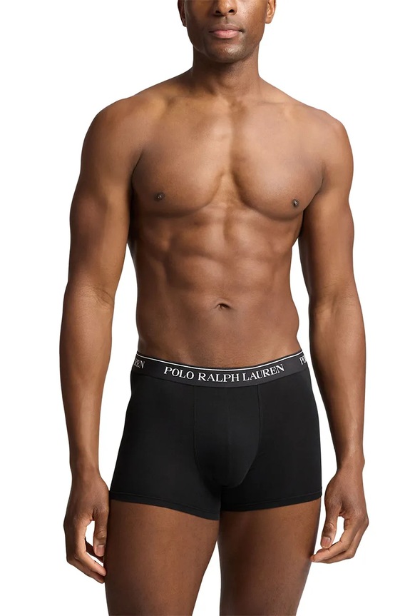 Polo Ralph Lauren boxerky pánské bavlněné s elastanem 3-pack 714830299