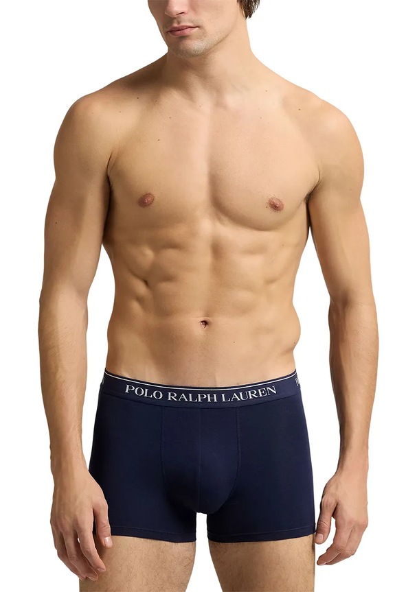 Polo Ralph Lauren boxeralsó férfi pamut elasztánnal 3-as csomag 714830299 bézs