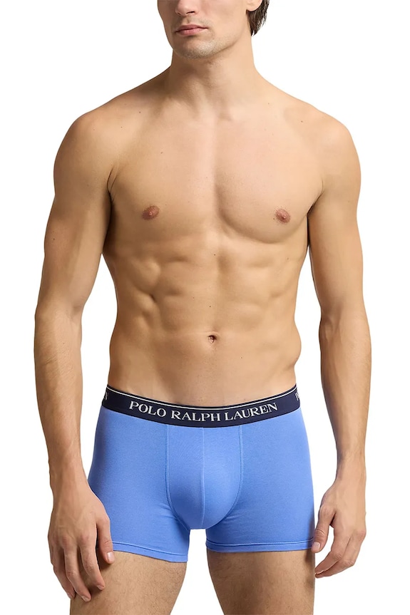 Polo Ralph Lauren boxeralsó férfi pamut elasztánnal 3-as csomag 714830299