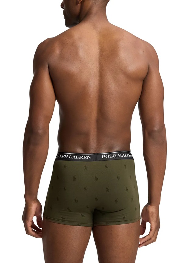 Polo Ralph Lauren Men's cotton with elastane boxer briefs 3-pack gray 714830299