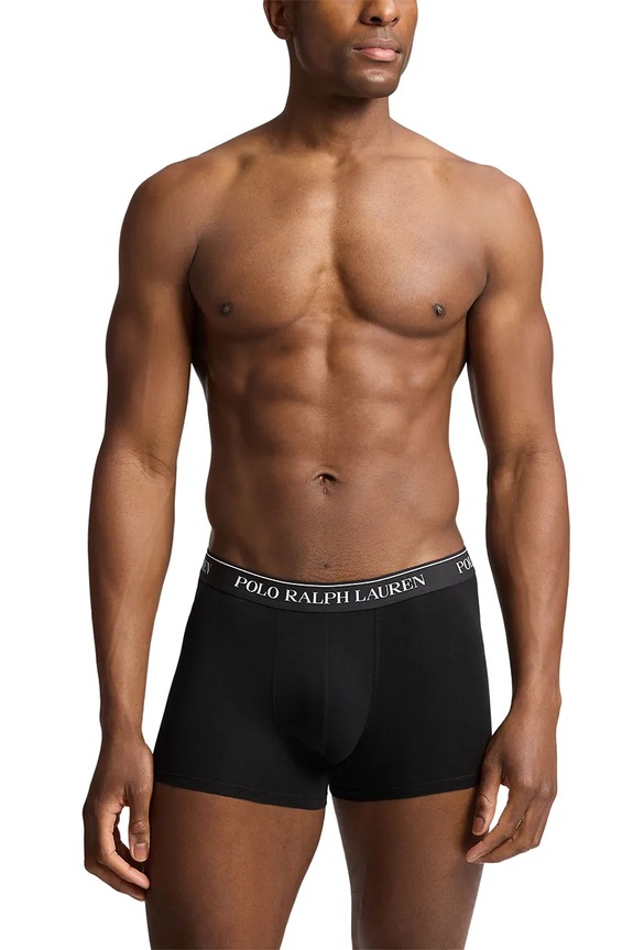 Polo Ralph Lauren Men's cotton with elastane boxer briefs 3-pack 714830299 gray