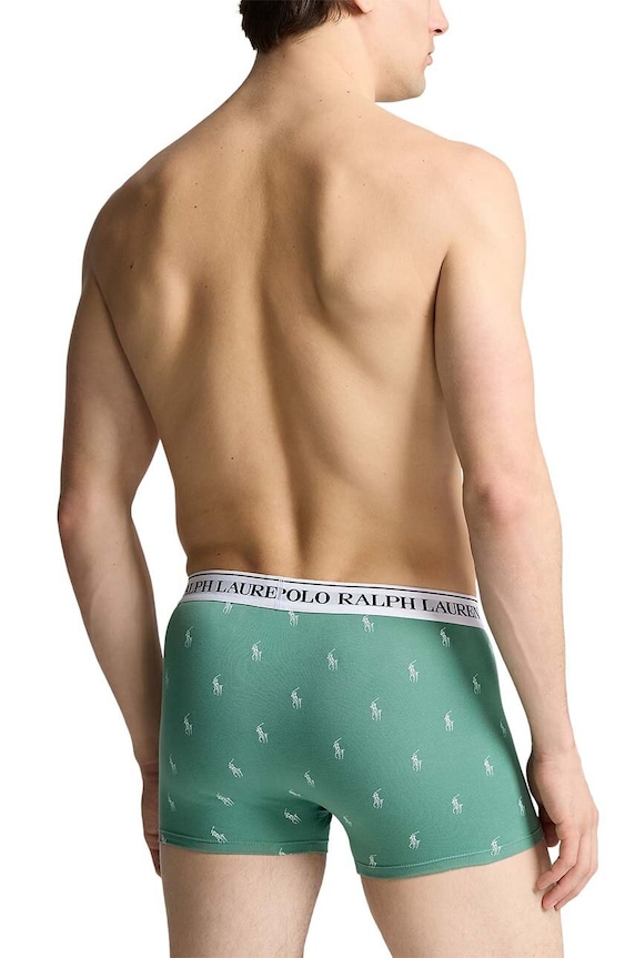 Polo Ralph Lauren Men's boxer briefs cotton with elastane 3-pack gray 714830299