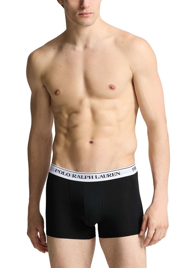 Polo Ralph Lauren Men's boxer briefs cotton with elastane 3-pack 714830299 gray
